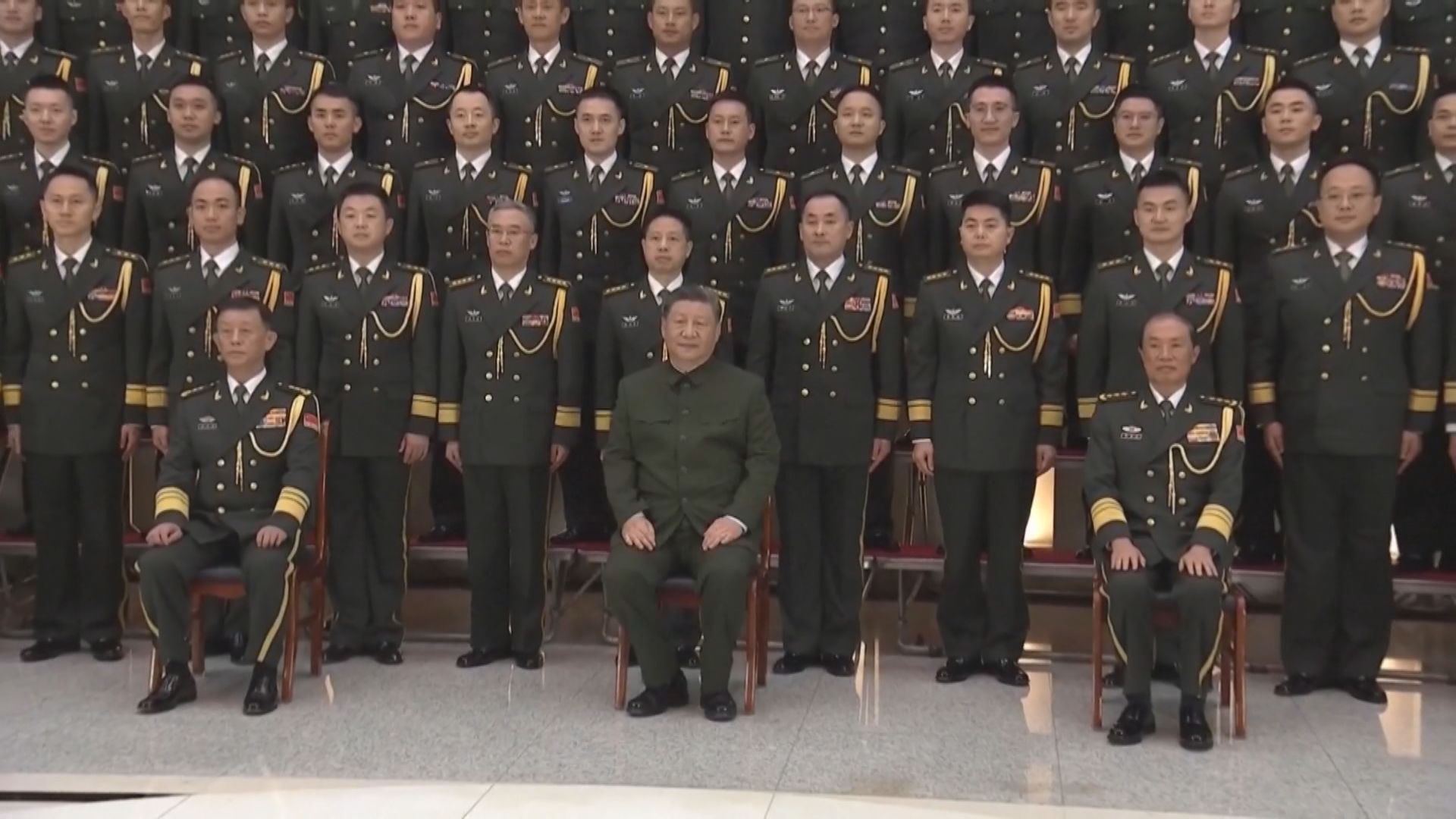 習近平視察解放軍駐澳門部隊