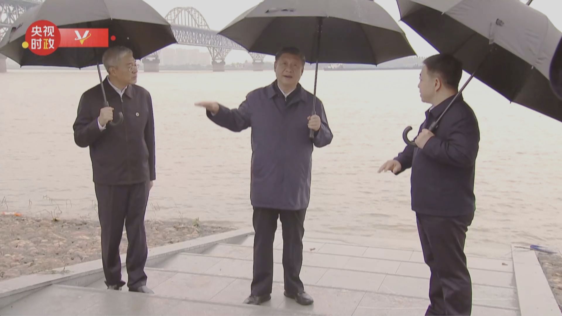 習近平到江西省九江市考察