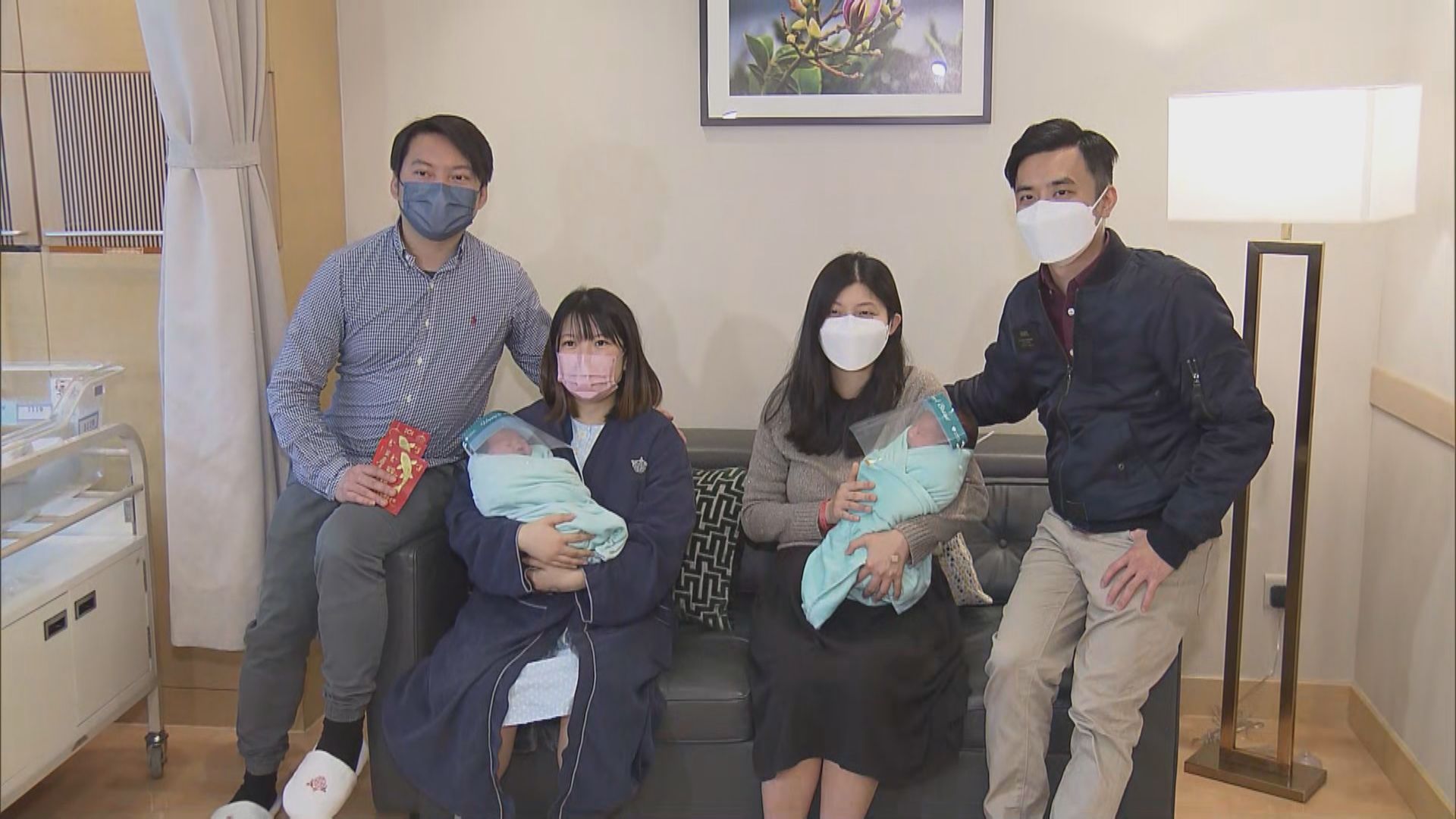 踏入虎年多名嬰兒在零時零分搶閘出世