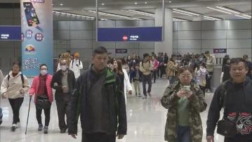 運輸署料下午較後時間較多旅客經各陸路口岸入境