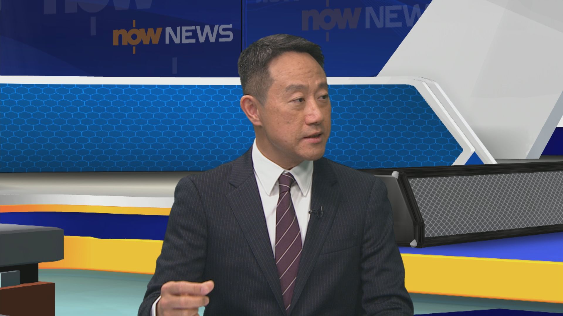 【陳子達專訪】海關將減休假及調資源　應付黃金周出入境高峰