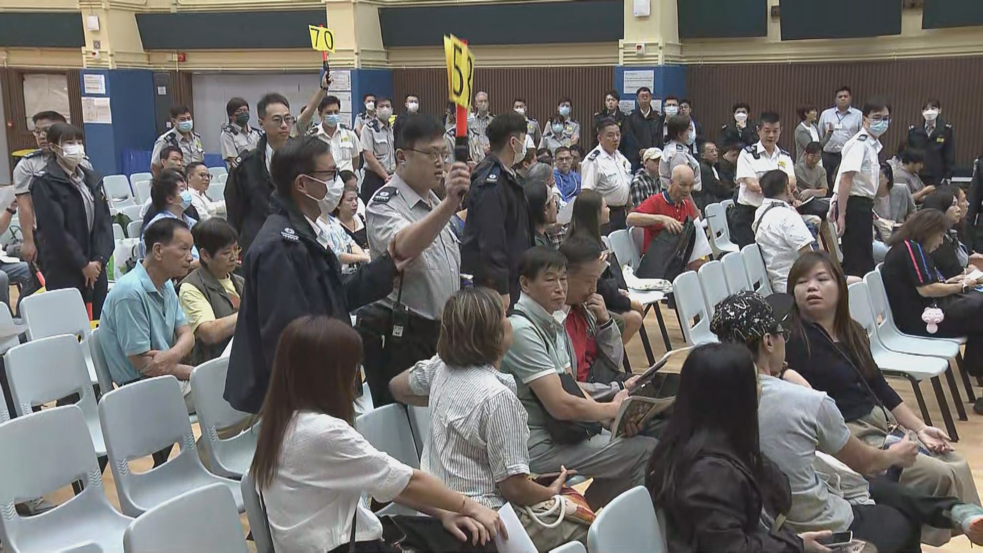 維園年宵快餐攤位最高28萬元成交　較去年高逾2成