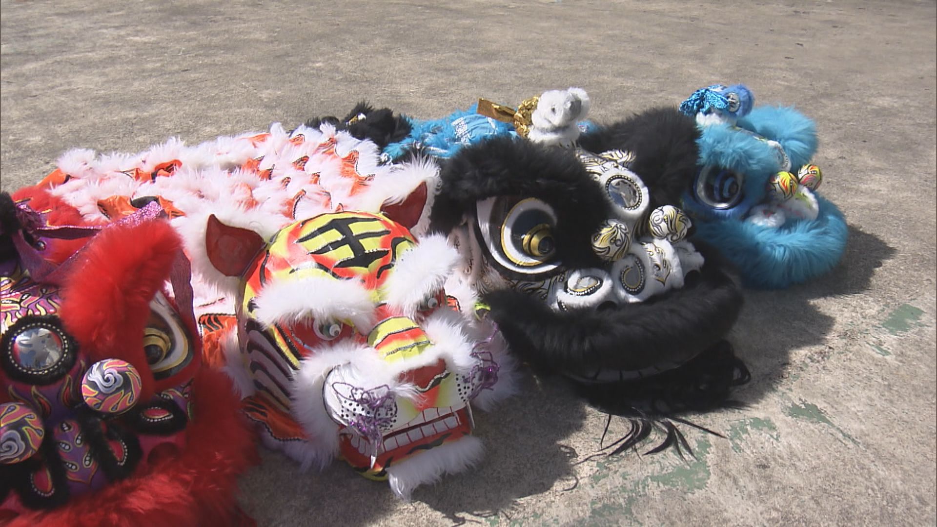 【疫情反覆】 龍獅團旺季剩20場表演 收入較疫情前仍大減80%