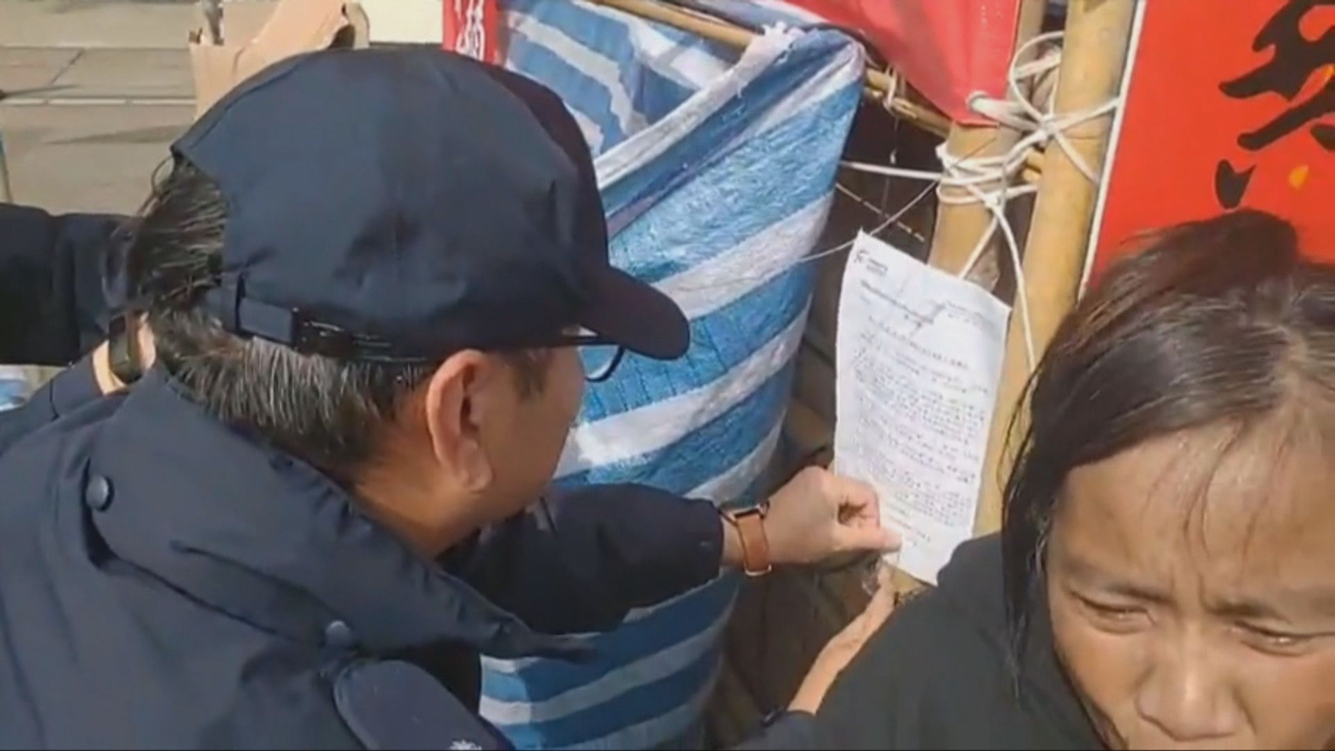 社民連年宵攤位遭食環署終止租約