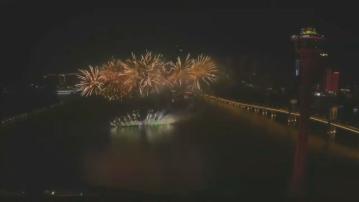 澳門辦首場農曆新年花車及煙花匯演