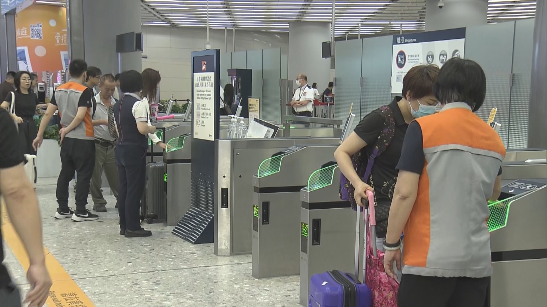 入境處預計農曆新年期間逾1100萬人次出入境