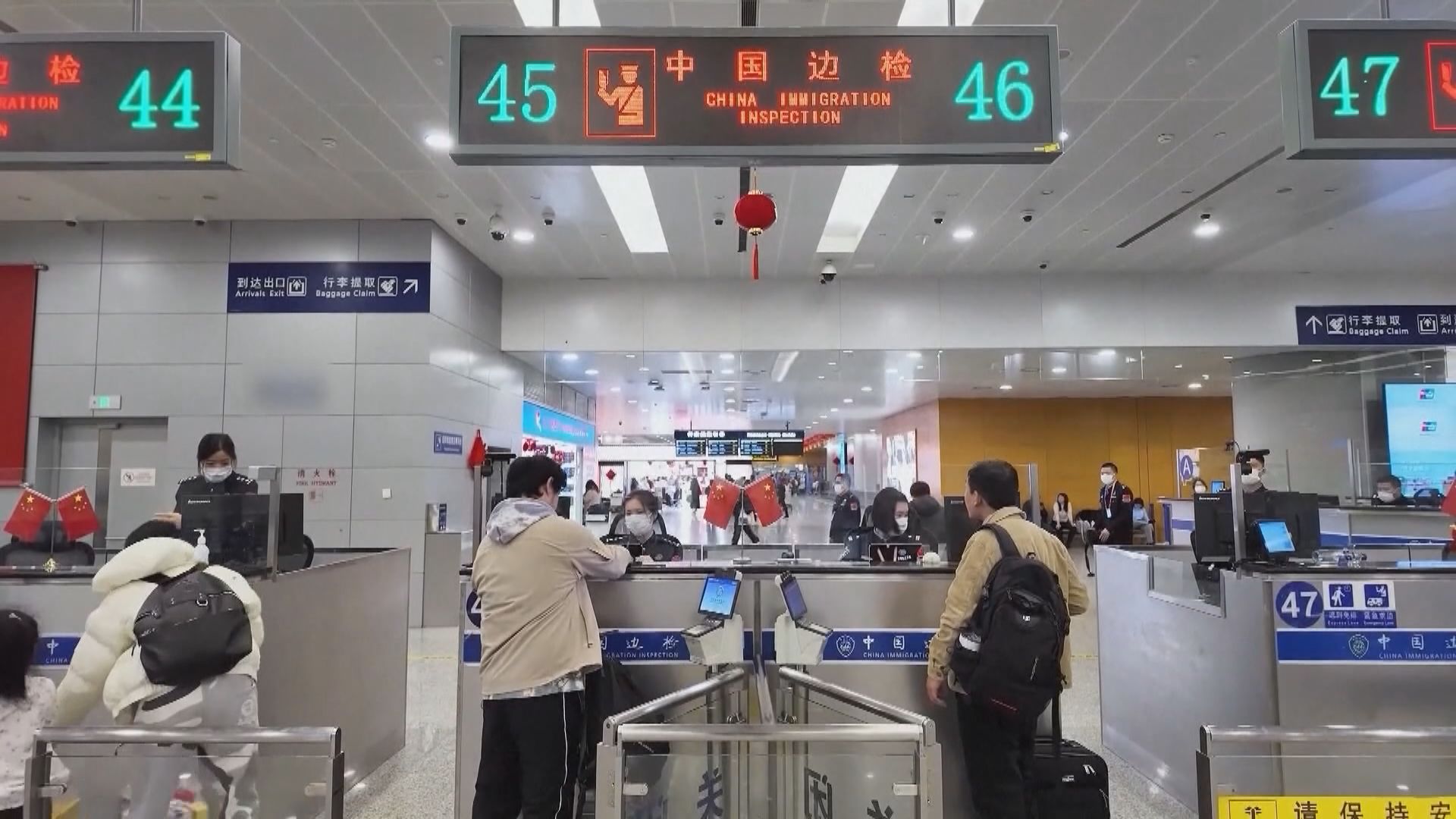 農曆年期間料約734萬人次經陸路口岸進出香港