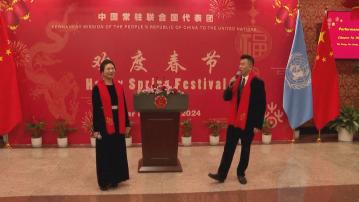 全球多地舉行農曆新年慶祝活動 節日氣氛濃厚