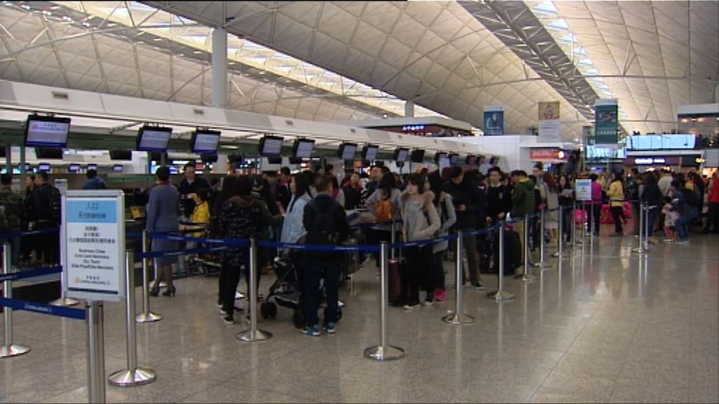 農曆年假大批市民外遊度歲