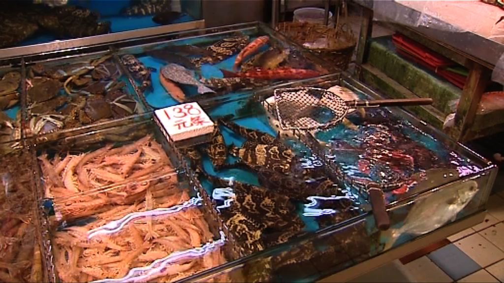 開年海鮮檔生意旺料多三成
