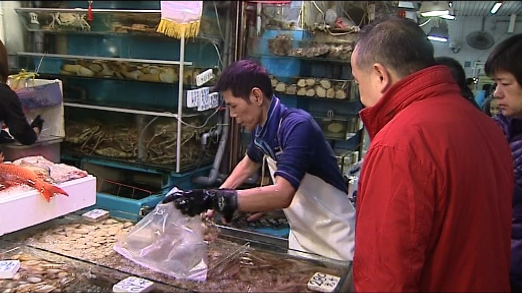 農曆年三十　市民買餸準備團年飯