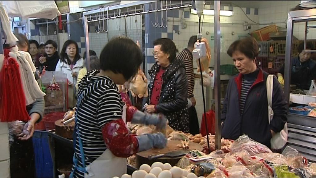 年三十　海鮮檔指來貨貴生意額較去年少