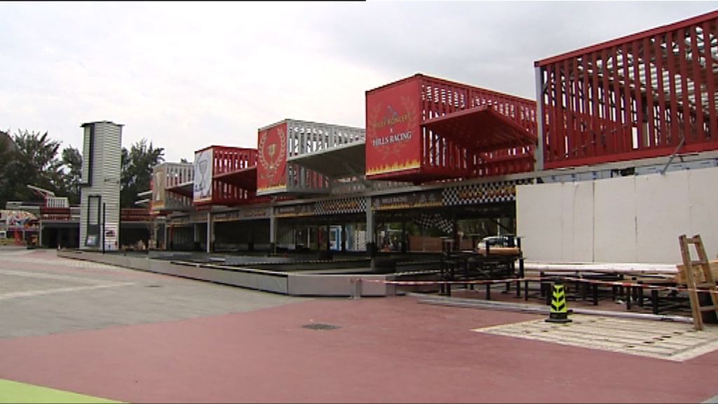 元朗新田購物城冷清　未能分流北區內地客