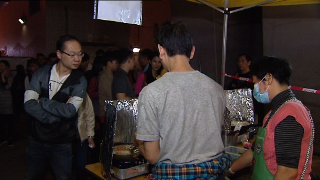 深水埗熟食墟市首獲明火煮食
