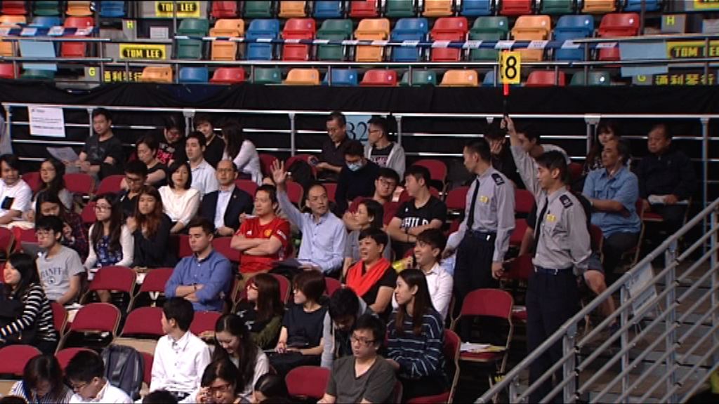 維園年宵主題攤位成交較去年跌