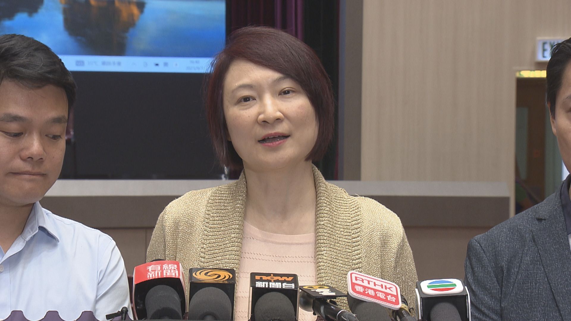 李慧琼有信心周三取消黑碼 內地居民支持恢復無碼通關