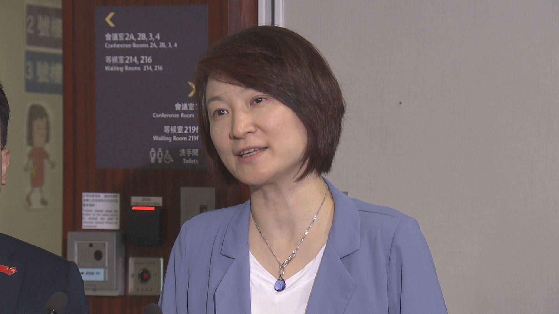 李慧琼有信心周三取消黑碼 內地居民支持恢復無碼通關