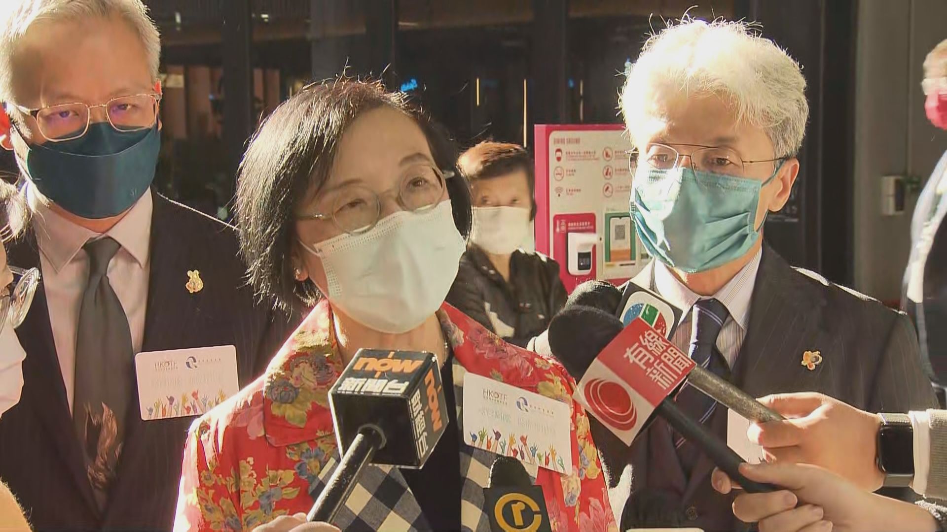 陳肇始：將公布食肆強制使用安心出行豁免安排