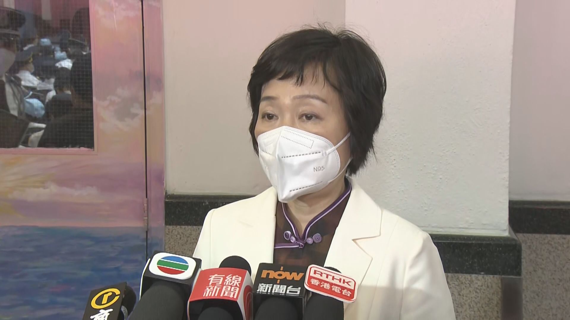 蔡若蓮：學校要確保「黃碼」學生申報及校內活動符防疫規定