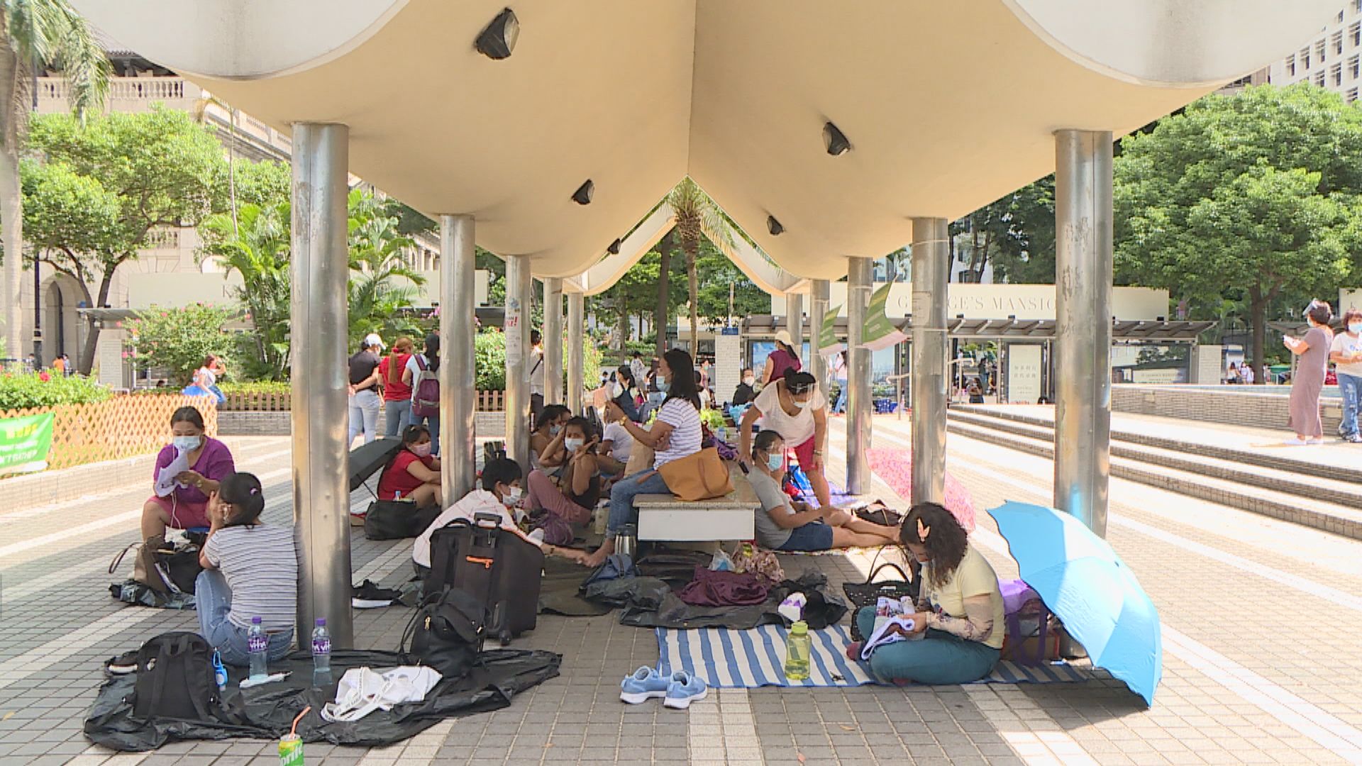 周五起外傭抵港採「3+4」模式檢疫