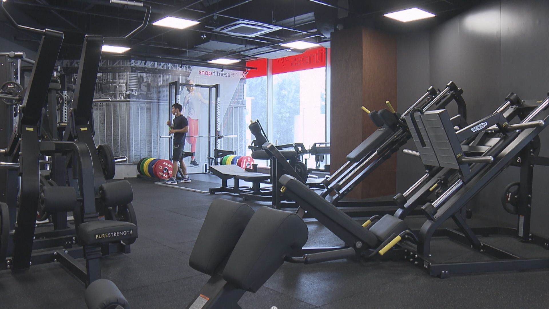 有24小時健身室擔心有受限人士趁無職員當值進入