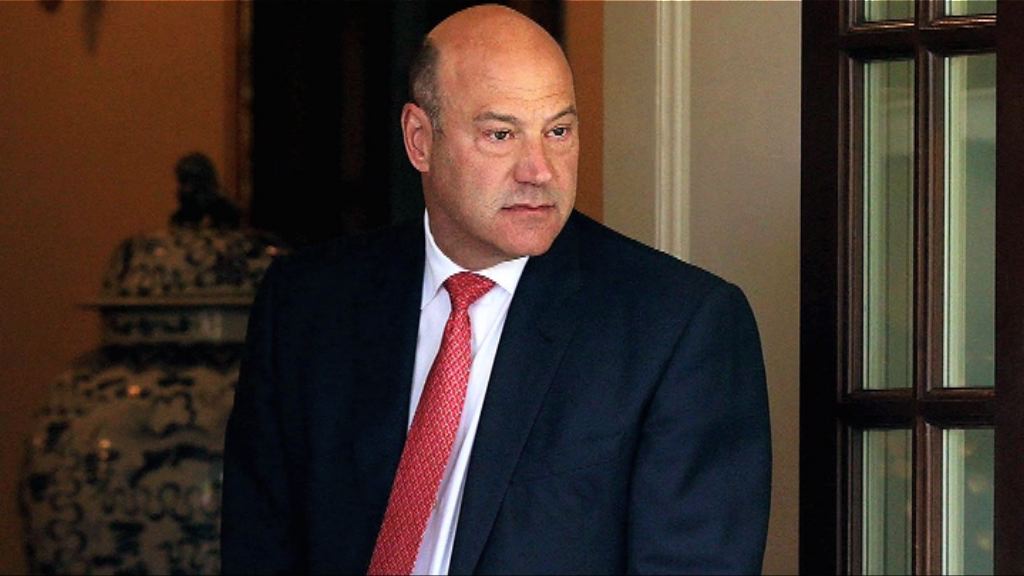 美國白宮指首席經濟顧問科恩將離職