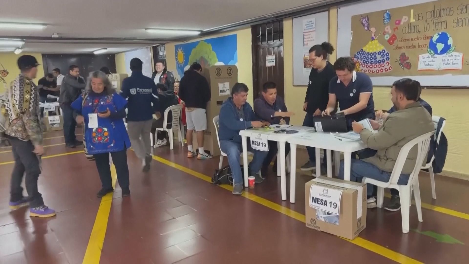 哥倫比亞總統選舉｜左翼執政聯盟代表落後極右政治素人　下月決選分勝負