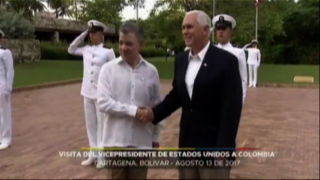 彭斯：委內瑞拉問題可和平解決