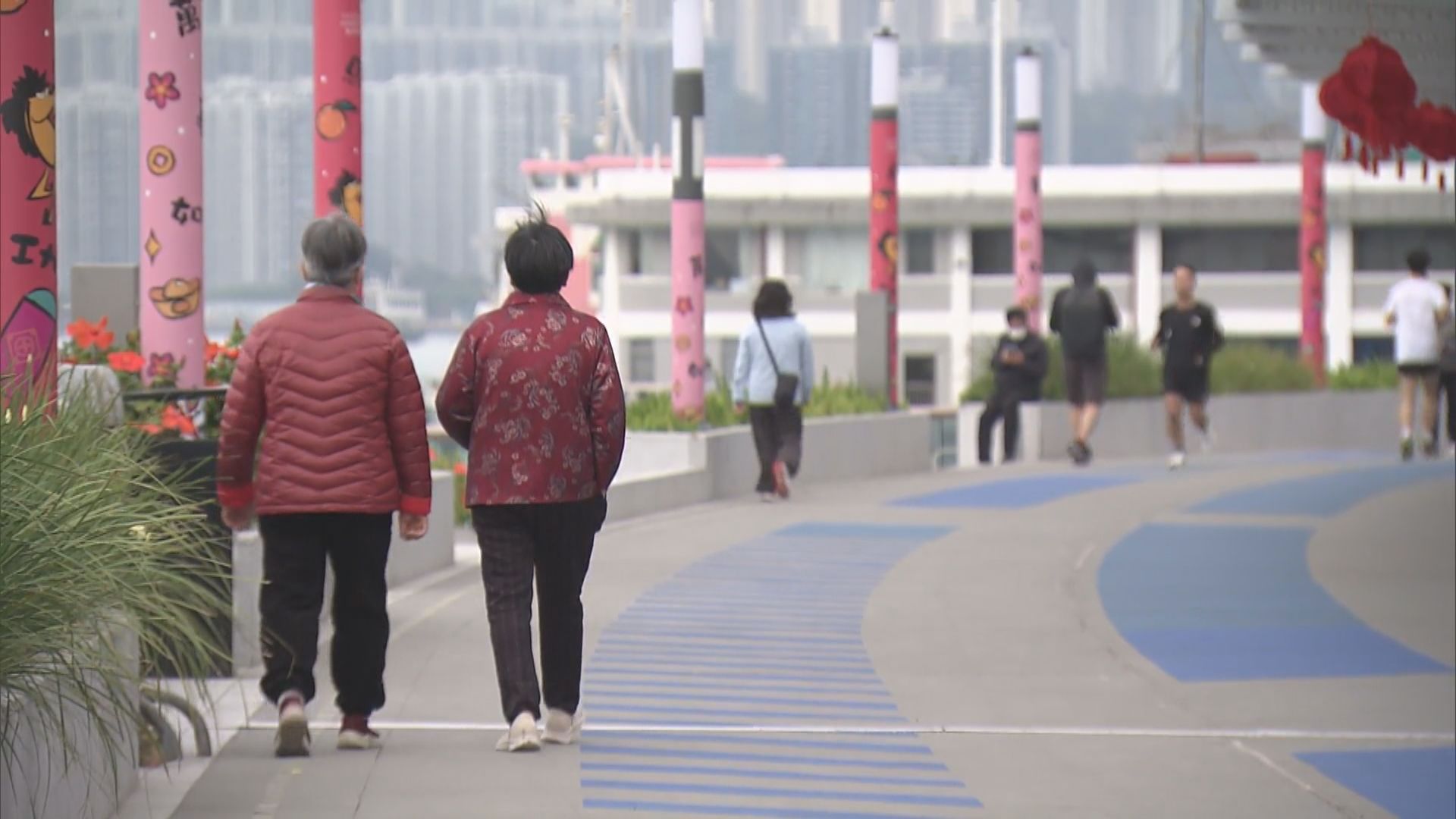 天氣｜本港大致多雲早上清涼　最高氣溫約20度