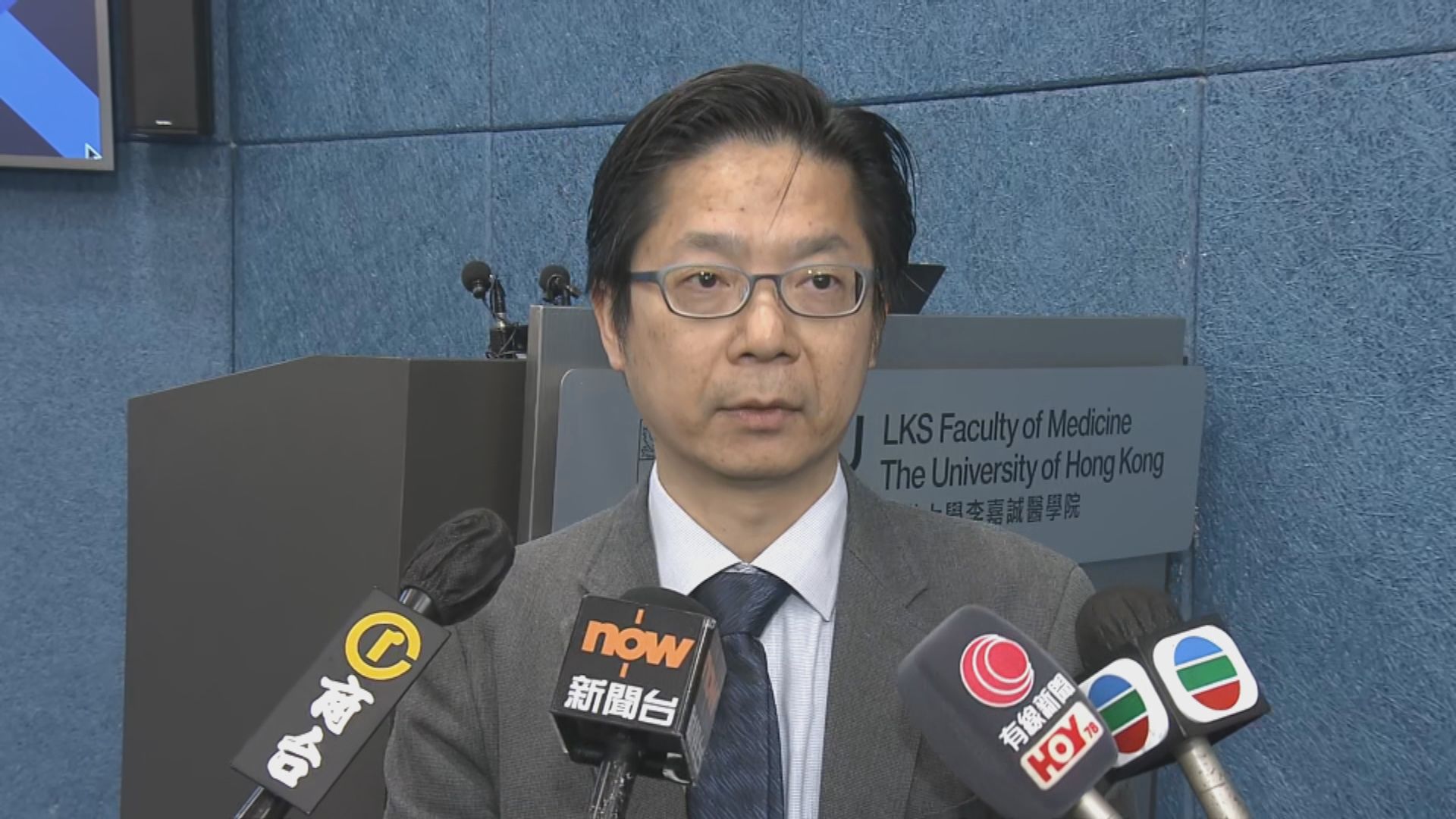 本港將踏入流感高峰期　潘烈文籲盡快接種流感疫苗