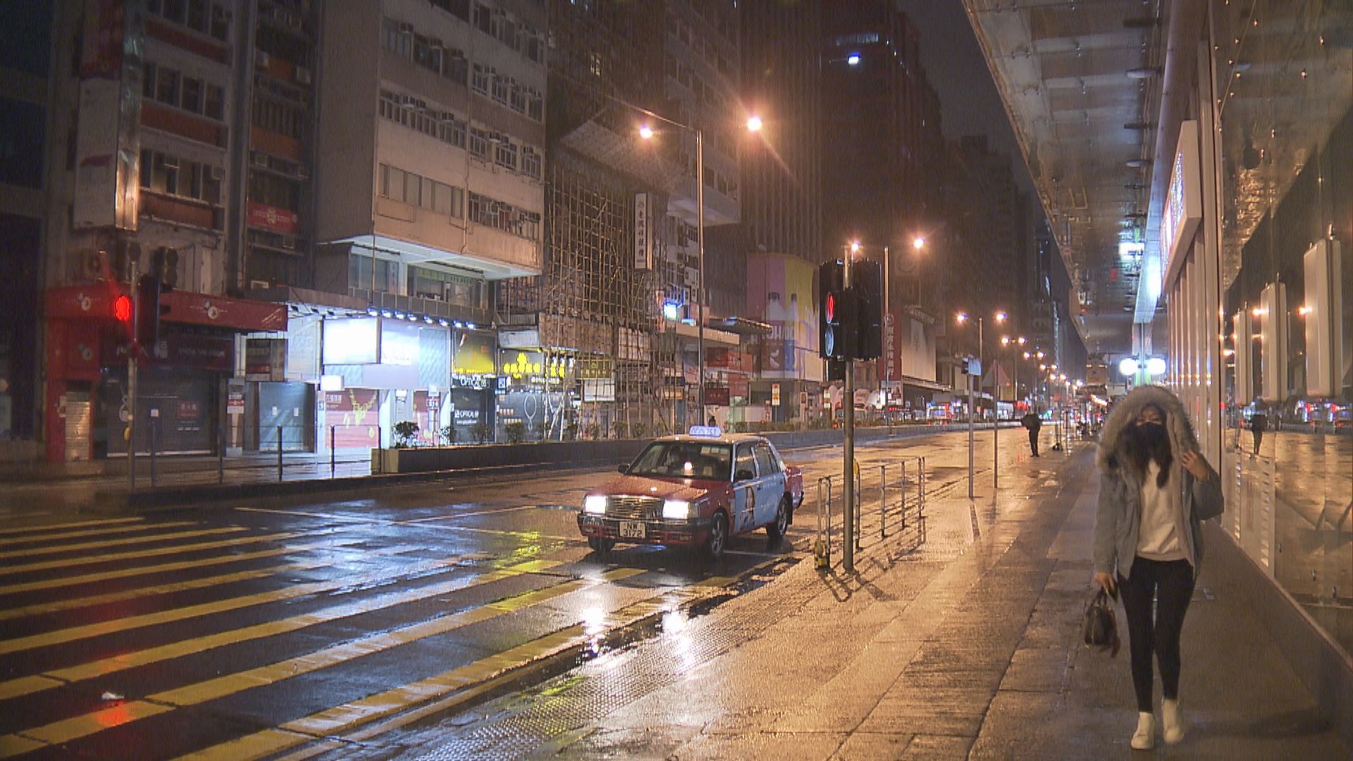 寒冷天氣警告生效　清晨市區溫度約8度