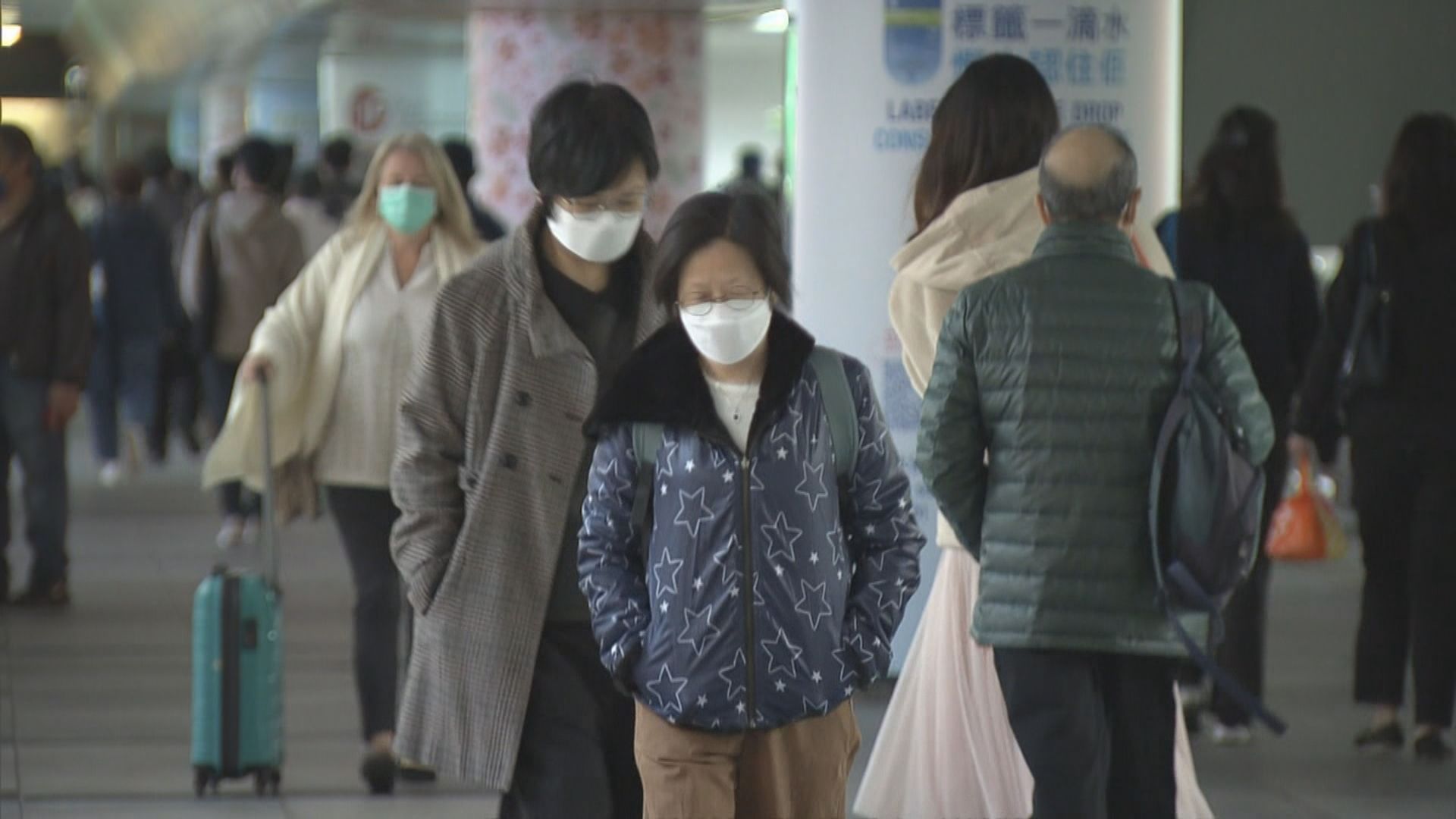 市區最低氣溫約13度　泳客無懼寒冷「游早水」