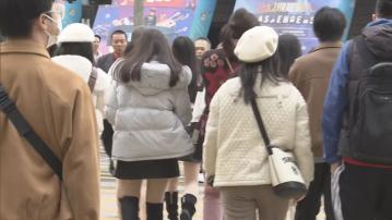 天文台錄得最低市區氣溫11.4度 入冬以來最低紀錄