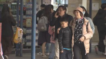 天文台錄得最低市區氣溫11.4度 入冬以來最低紀錄