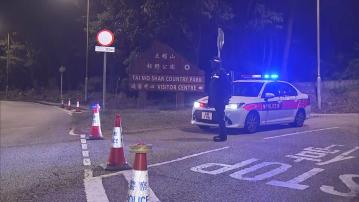 大帽山凌晨-1.6度 市區最低氣溫8.6度破入冬紀錄