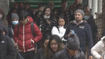 天文台錄8.1度最低氣溫 入冬以來最低紀錄