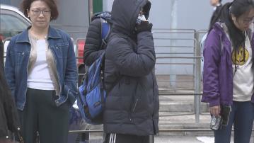 寒冷天氣警告和強烈季候風信號現正生效