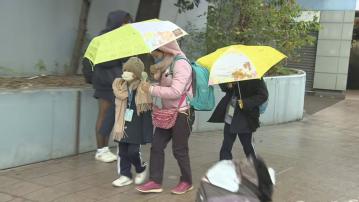 天文台錄得市區最低氣溫6.3度 打破入冬以來最低紀錄