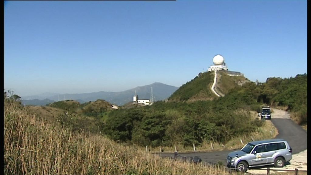 飛鵝山全面解封　大帽山上山道路仍封