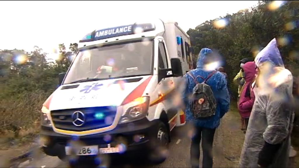 越野長跑多名參賽者低溫症送院