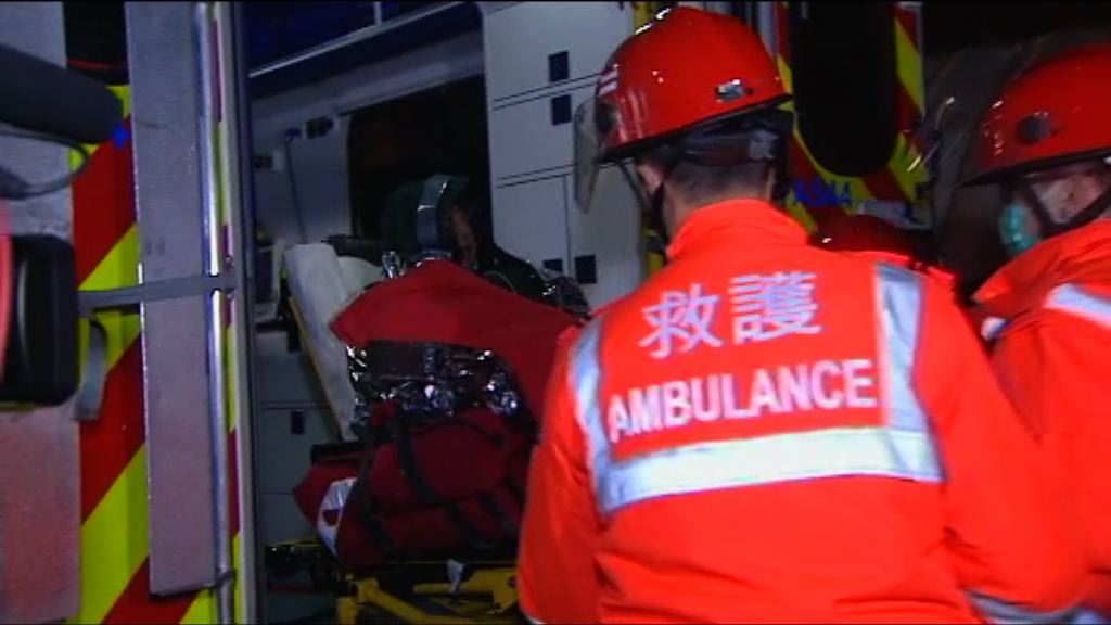 大帽山滯留人士已全部獲救下山