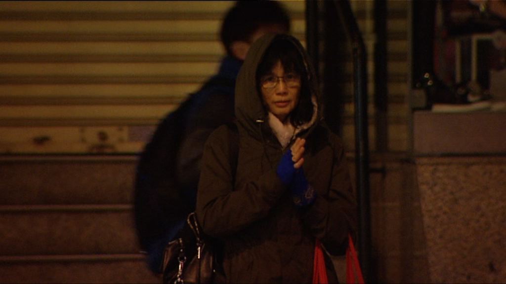 寒冷天氣警告生效　市區氣溫低見7度