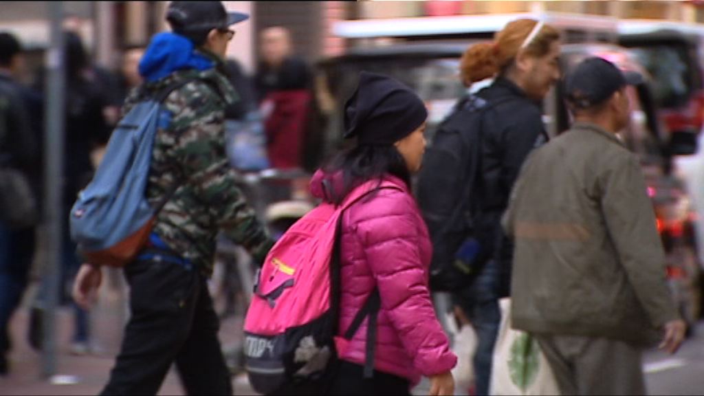 天文台發出入冬後首個寒冷天氣警告