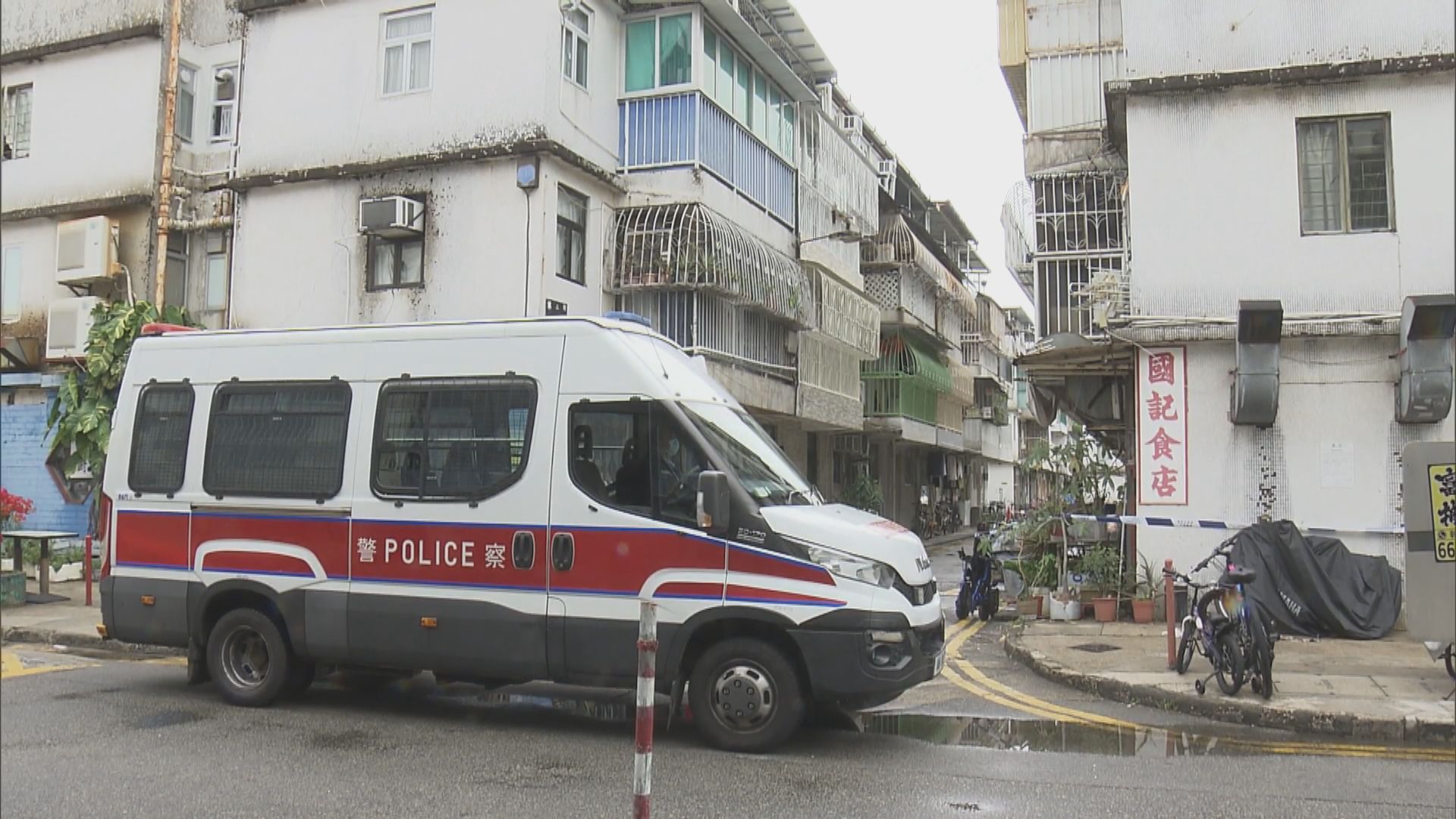 街坊稱墮樓青年的父親及祖父偶有爭拗　一兩年前曾商收地事宜