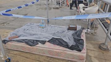 內地男子倒臥澄碧邨碼頭送院亡 疑與爆竊案有關