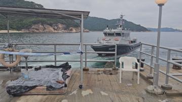 內地男子倒臥澄碧邨碼頭送院亡 疑與爆竊案有關