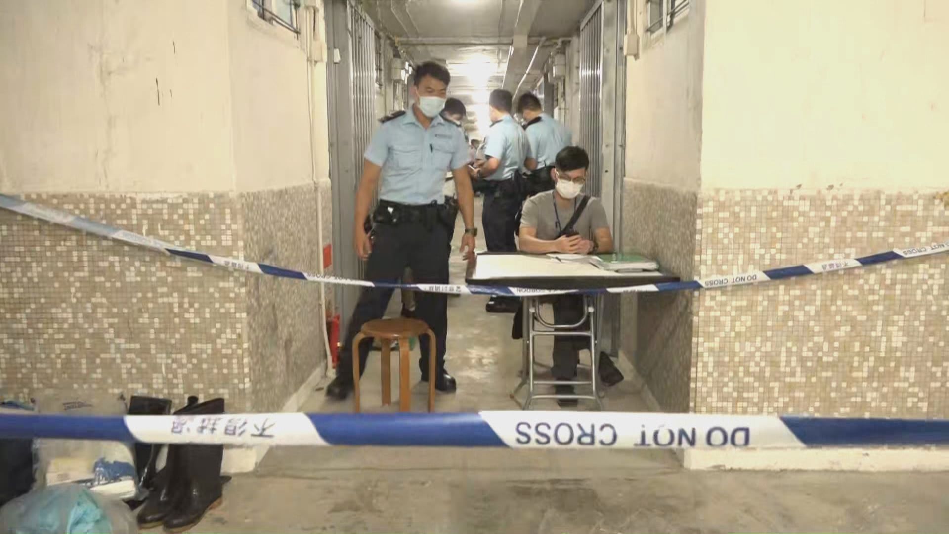順利邨老婦倒斃單位內　警方初步認為案件有可疑