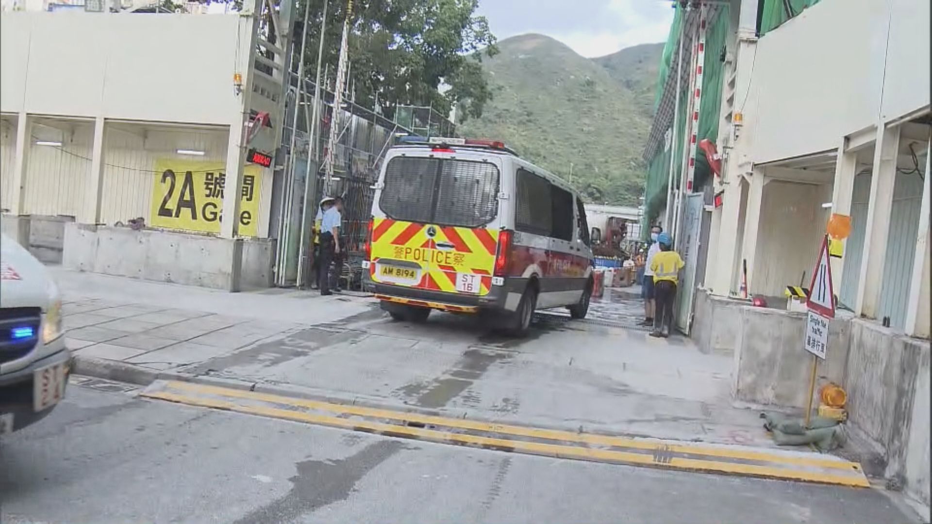 沙田地盤有工人懷疑中暑昏迷送院不治