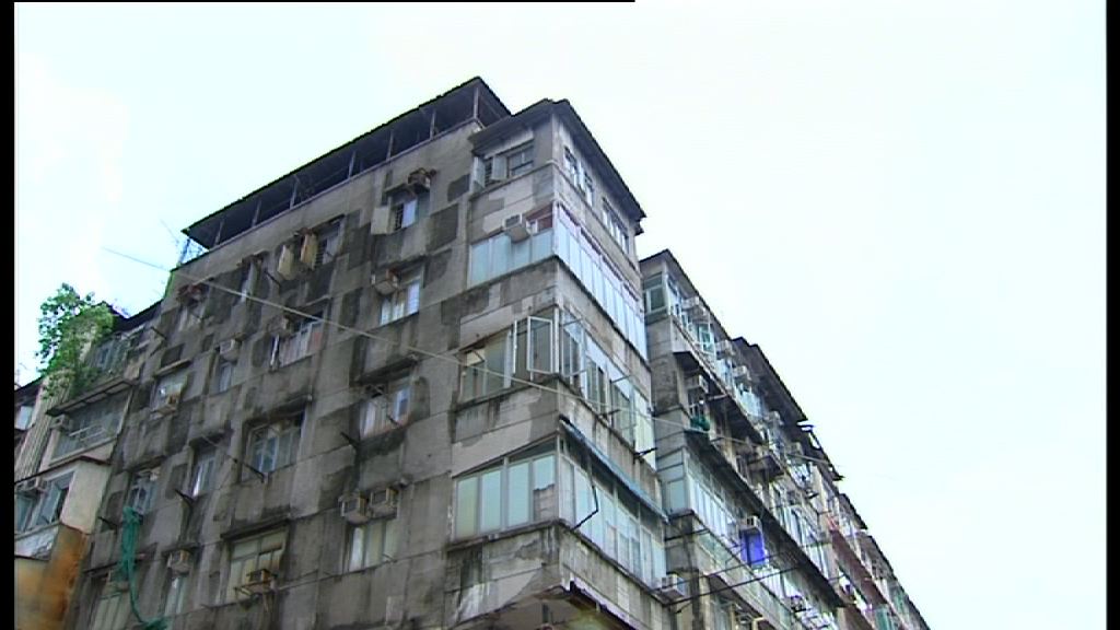 紅磡倒塌露台唐樓全面解封