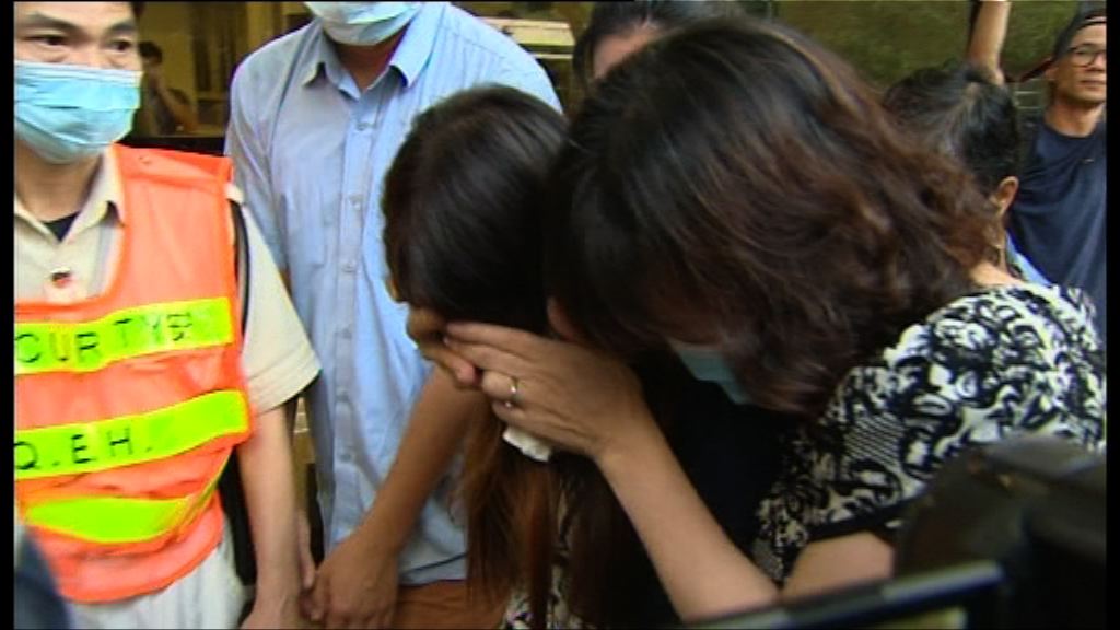 紅磡三死工業意外　死者家屬到醫院認屍